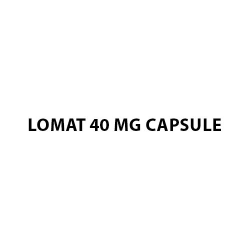 Lomat 40 mg Capsule