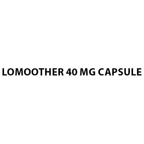 Lomoother 40 mg Capsule