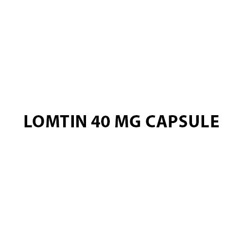 Lomtin 40 mg Capsule