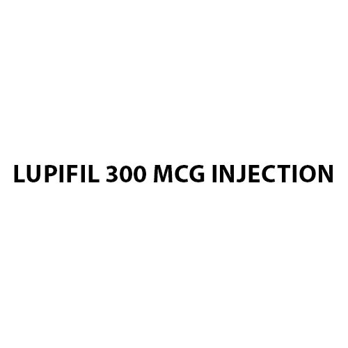 Lupifil 300 mcg Injection