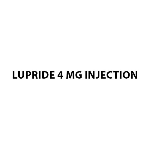 Lupride 4 mg Injection