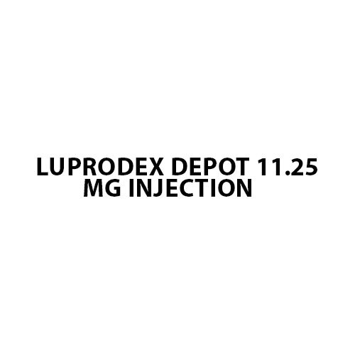 Luprodex Depot 11.25 mg Injection