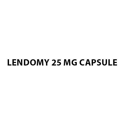Lendomy 25 mg Capsule