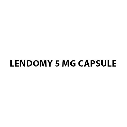 Lendomy 5 mg Capsule