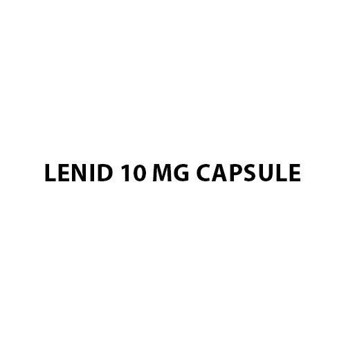 Lenid 10 mg Capsule