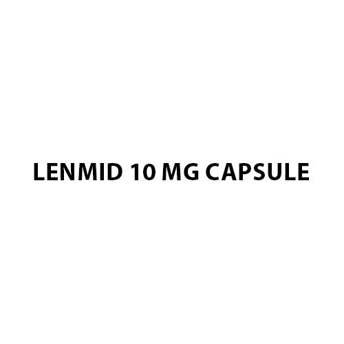 Lenmid 10 mg Capsule