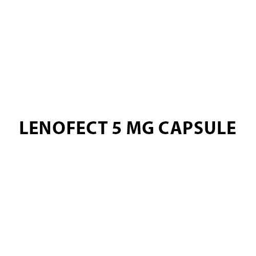 Lenofect 5 mg Capsule
