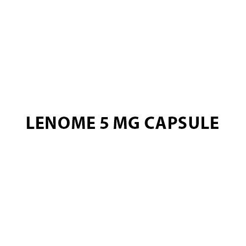Lenome 5 mg Capsule