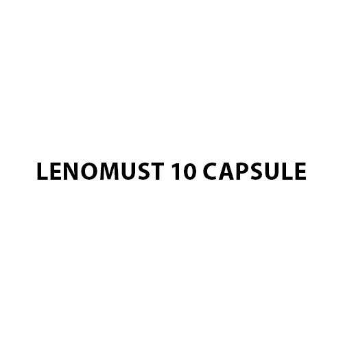 Lenomust 10 Capsule