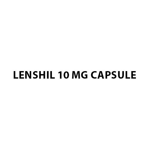 Lenshil 10 mg Capsule