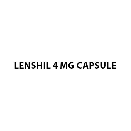 Lenshil 4 mg Capsule