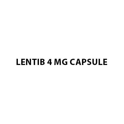 Lentib 4 mg Capsule