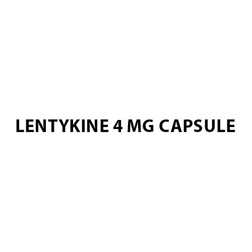 Lentykine 4 mg Capsule