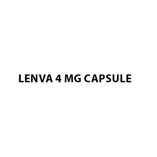 Lenva 4 mg Capsule