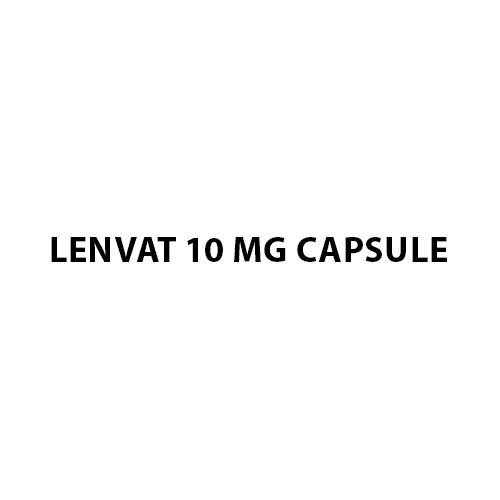 Lenvat 10 mg Capsule