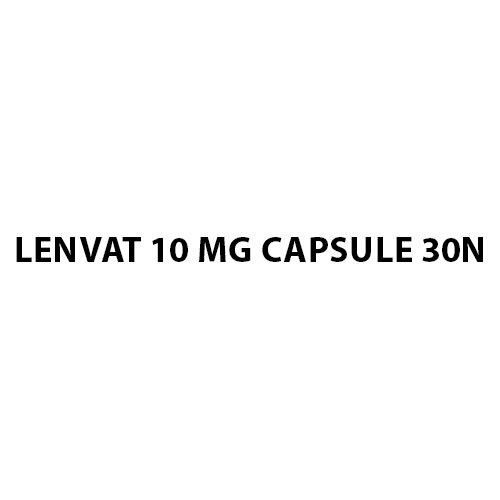 Lenvat 10 mg Capsule 30N