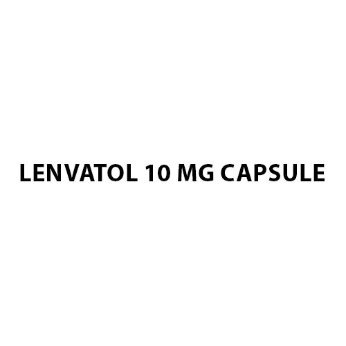 Lenvatol 10 mg Capsule