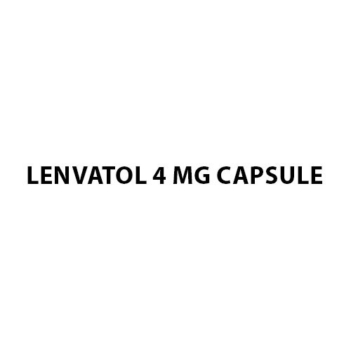Lenvatol 4 mg Capsule