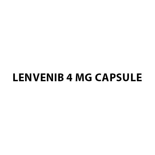 Lenvenib 4 mg Capsule