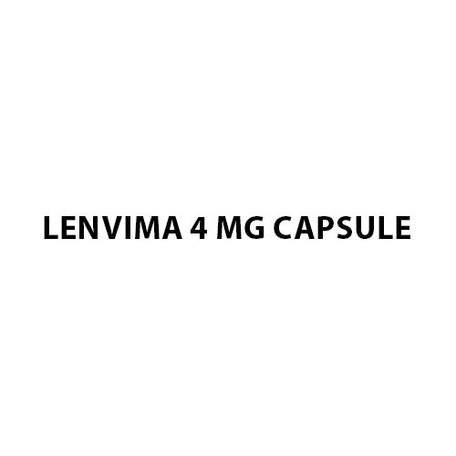 Lenvima 4 mg Capsule