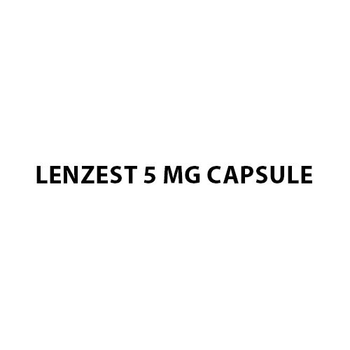 Lenzest 5 mg Capsule