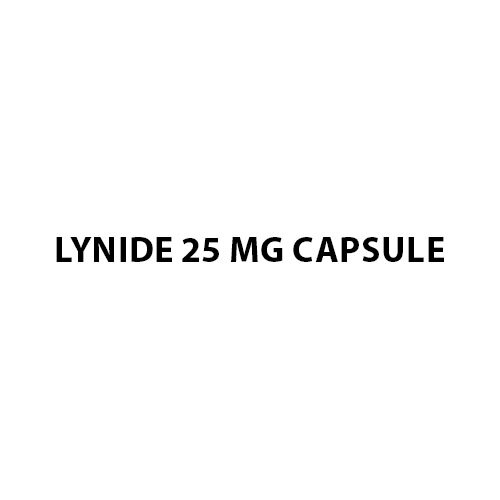 Lynide 25 mg Capsule