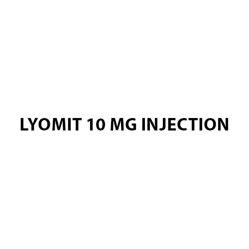 Lyomit 10 mg Injection