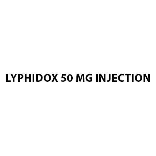 Lyphidox 50 mg Injection