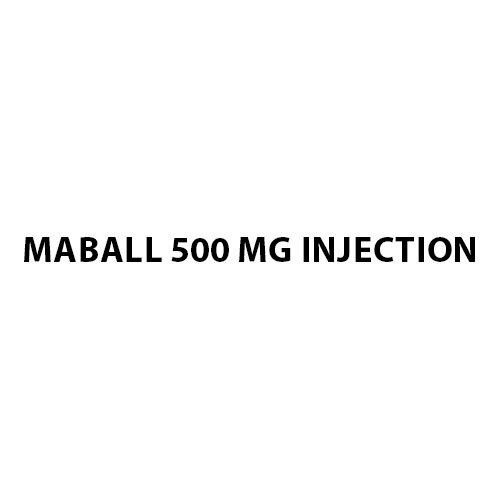 Maball 500 mg Injection