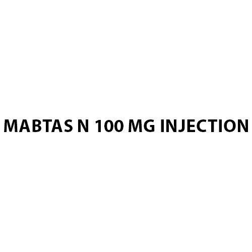 Mabtas N 100 mg Injection