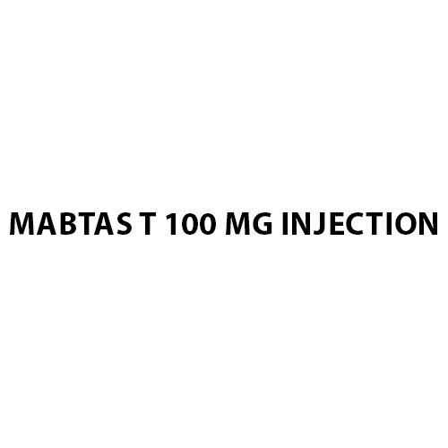 Mabtas T 100 mg Injection