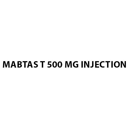 Mabtas T 500 mg Injection