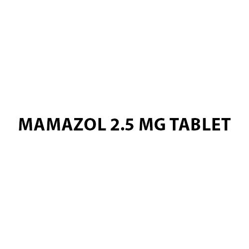 Mamazol 2.5 mg Tablet