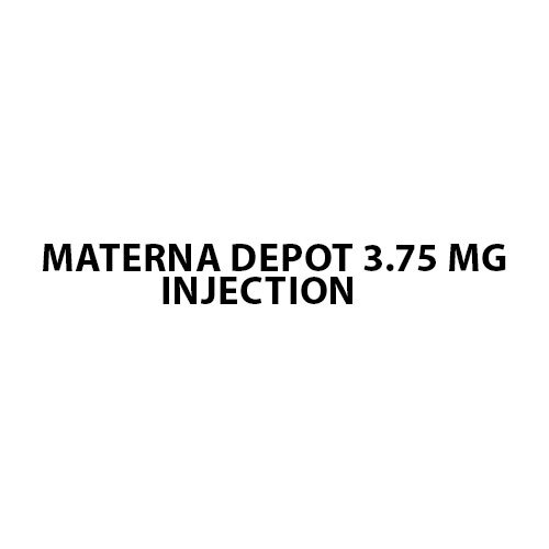 Materna Depot 3.75 mg Injection