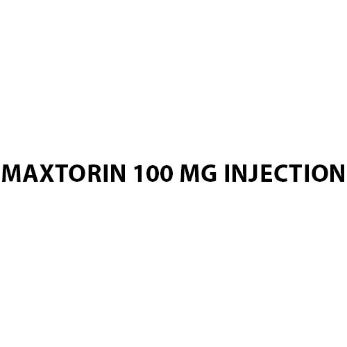 Maxtorin 100 mg Injection