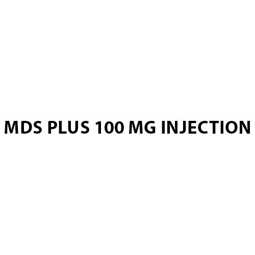 Mds plus 100 mg Injection