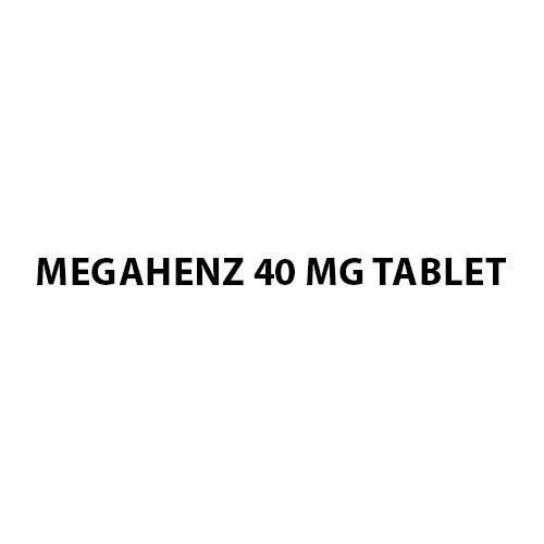 Megahenz 40 mg Tablet