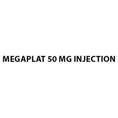 Megaplat 50 mg Injection