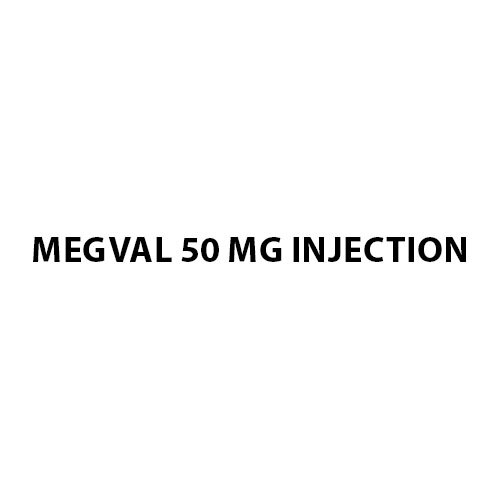 Megval 50 mg Injection