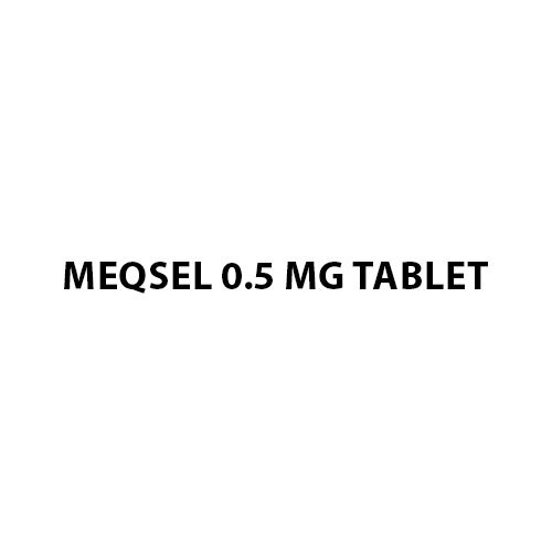 Meqsel 0.5 mg Tablet