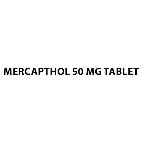 Mercapthol 50 mg Tablet