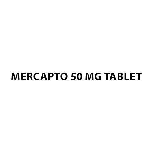 Mercapto 50 mg Tablet