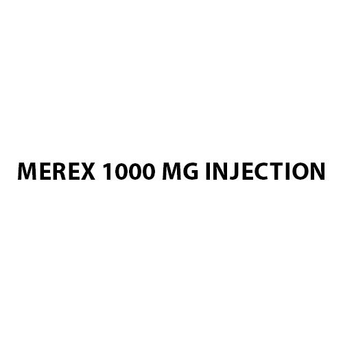 Merex 1000 mg Injection