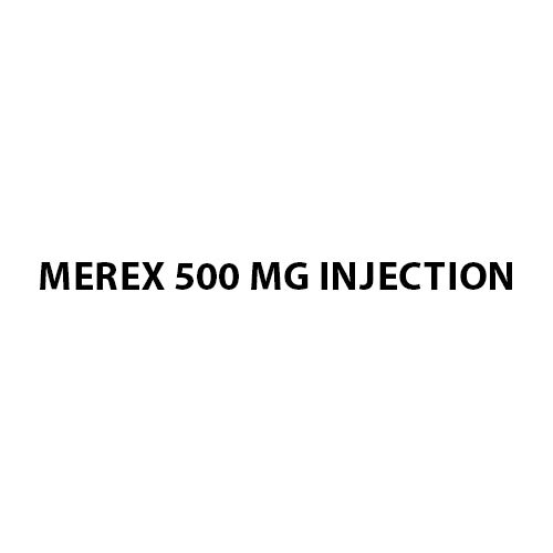 Merex 500 mg Injection