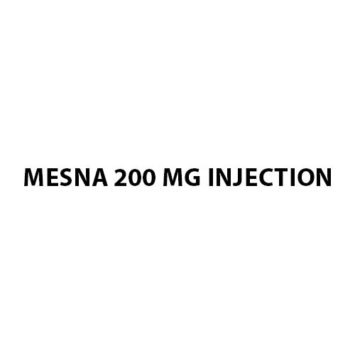 Mesna 200 mg Injection