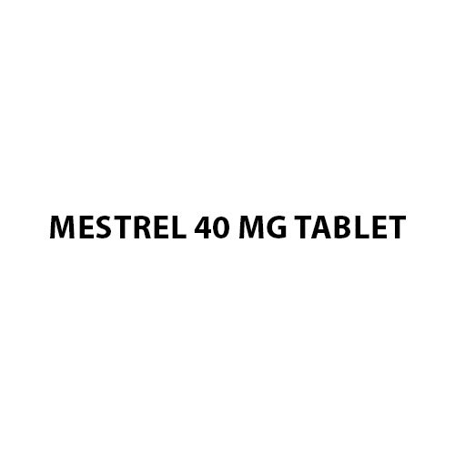 Mestrel 40 mg Tablet