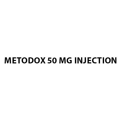 Metodox 50 mg Injection