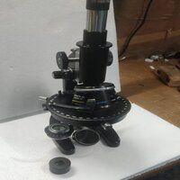 student polarizing microscope