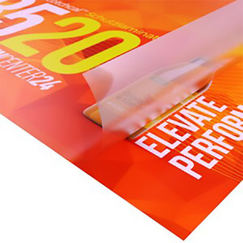 Printed Over Lamination Film Film Length: As Per Available Meter (M)