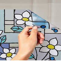 Glass Window Film - High-quality Vinyl, Translucent Finish | Uv Protection, Heat Reduction, Easy Installation, Durable And Scratch-resistant